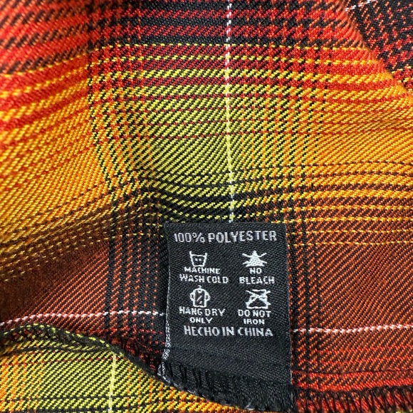 Dixxon Flannel Hatebreed Perseverance Long Sleeve Shirt Men’s Size 3XL - Picture 12 of 14